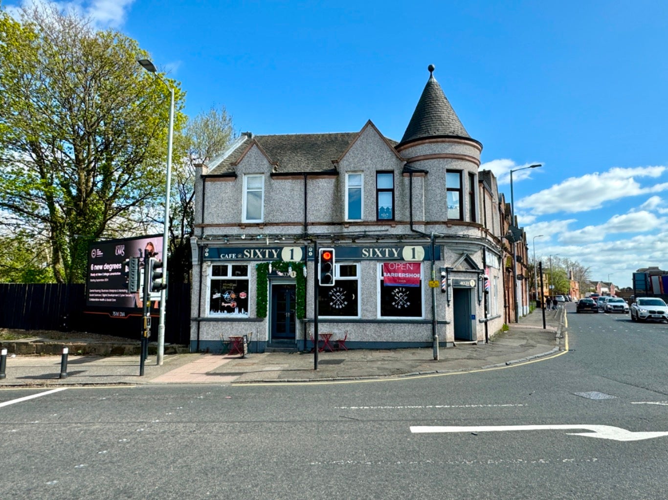 Flat Cross Gates in Bellshill