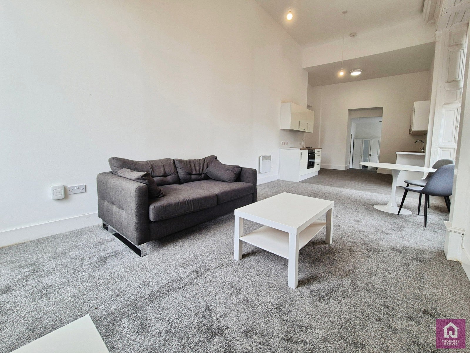 Flat Bexley Square in Salford