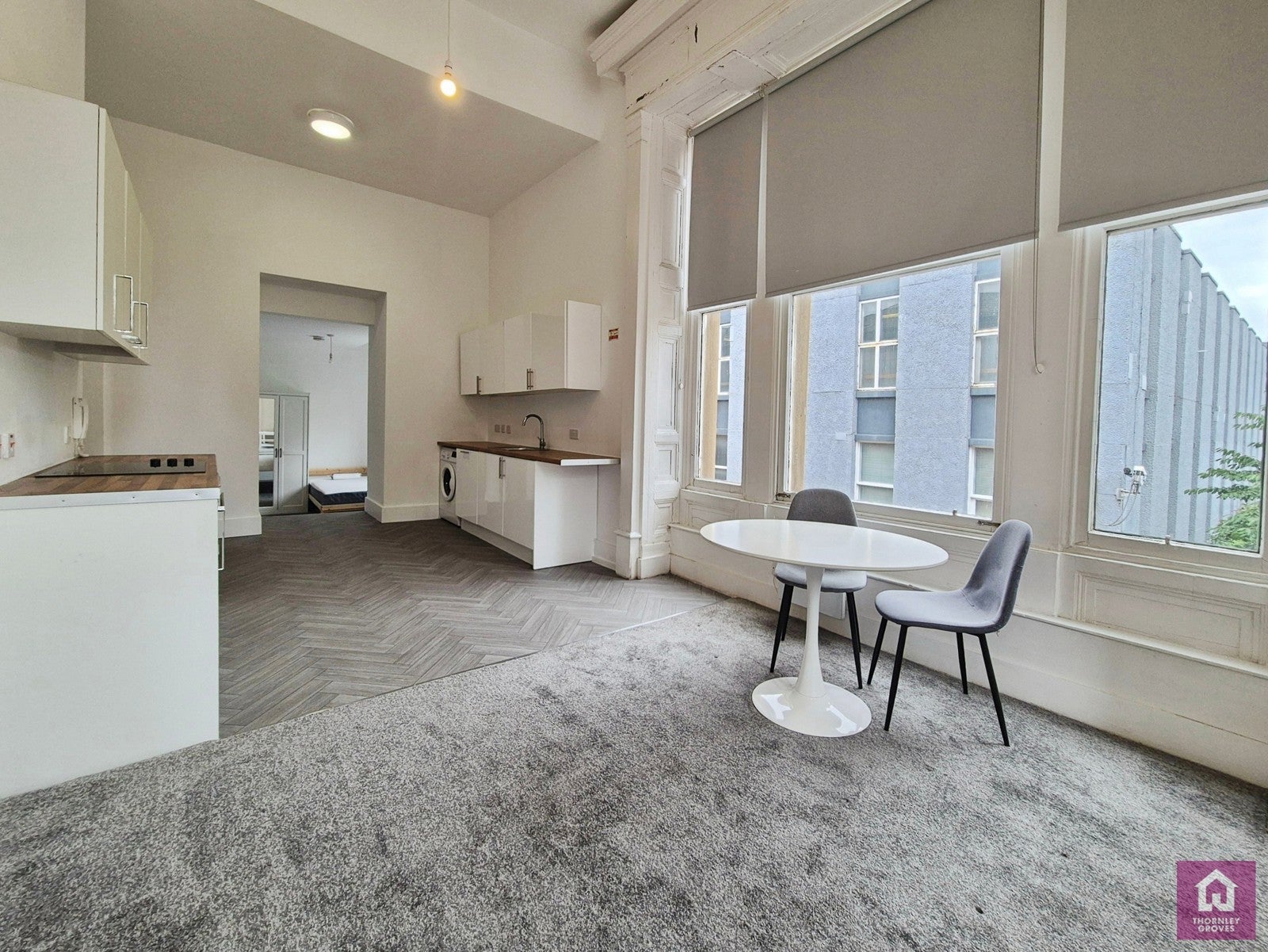 Flat Bexley Square in Salford