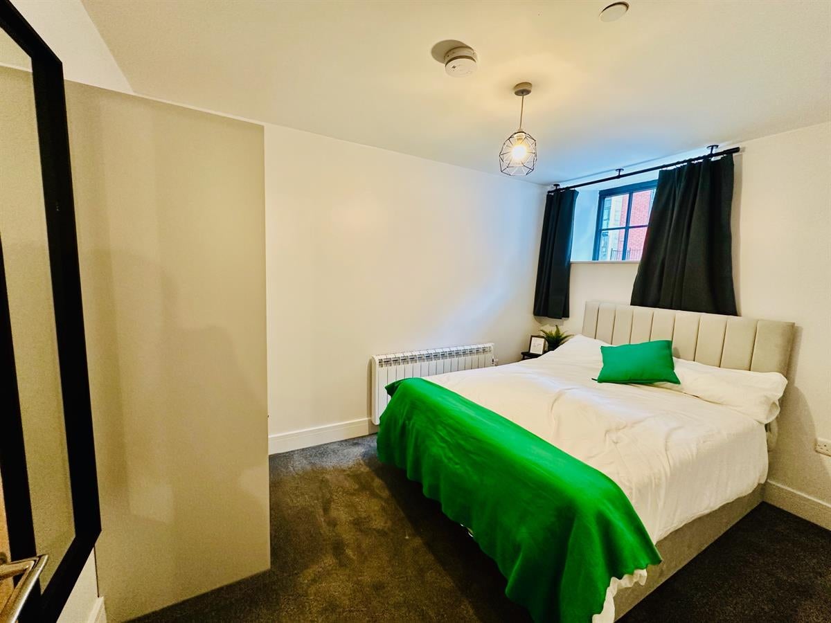 Flat Woolpack Lane in Nottingham