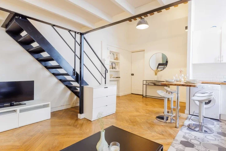 Appartement Rue d'Aboukir à Paris