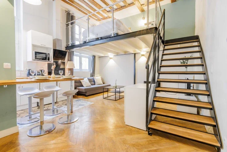 Appartement Rue d'Aboukir à Paris