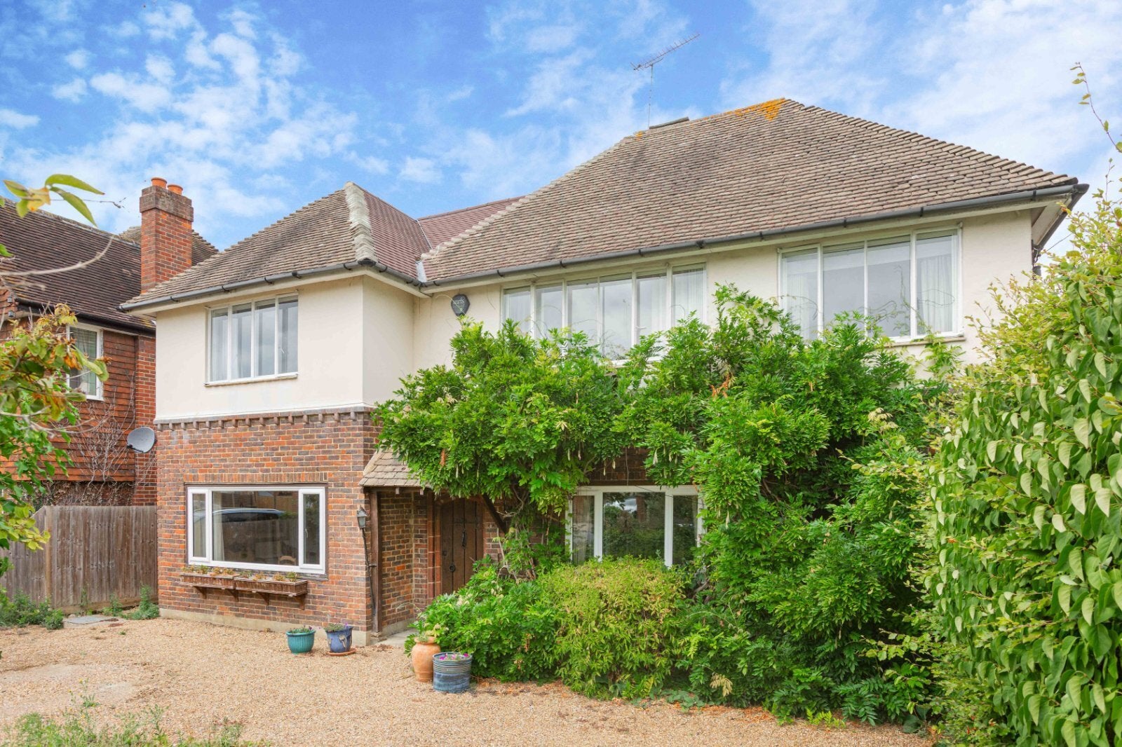 House Thetford Road in Greater London