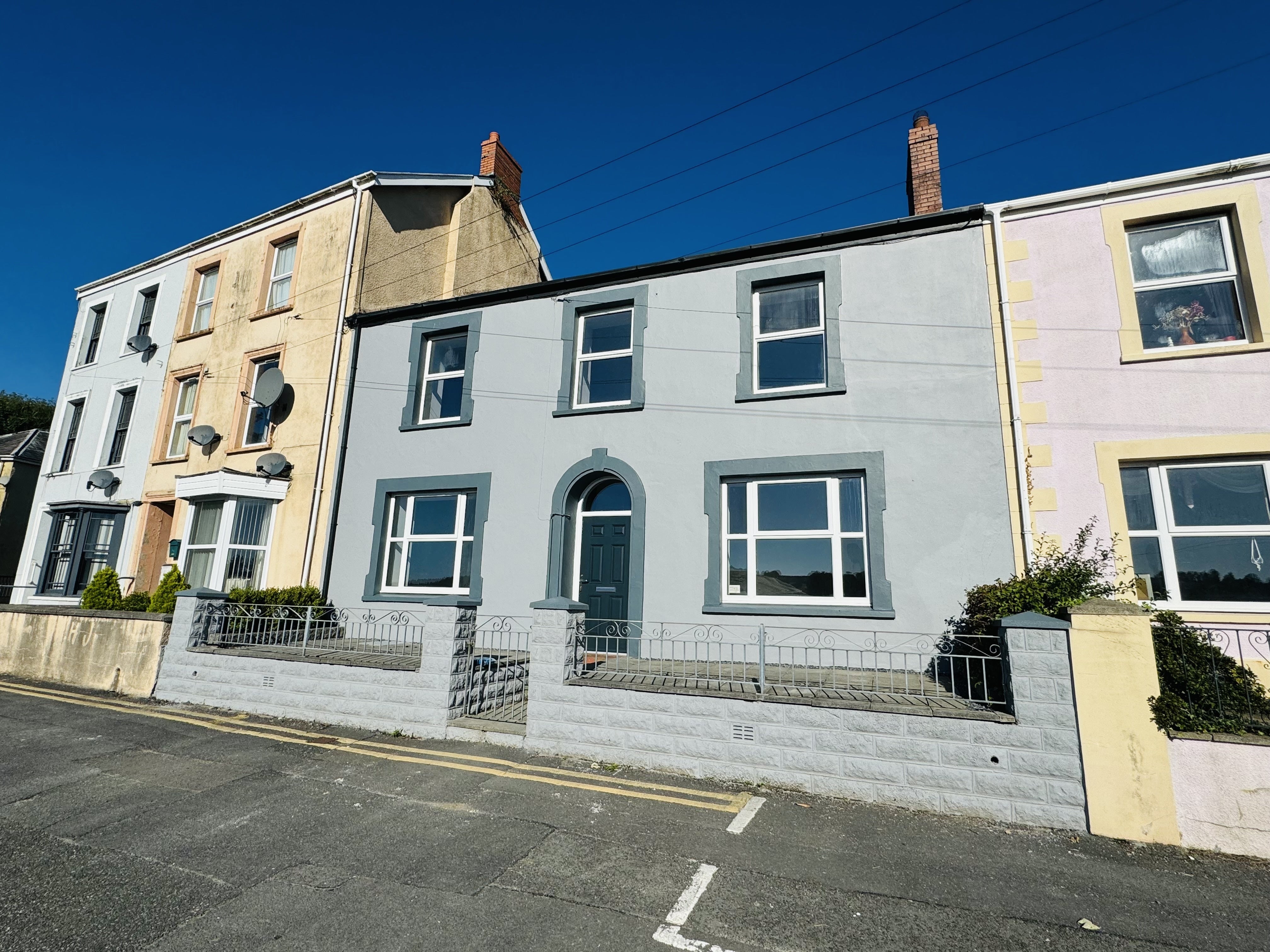 House The Parade in Carmarthen