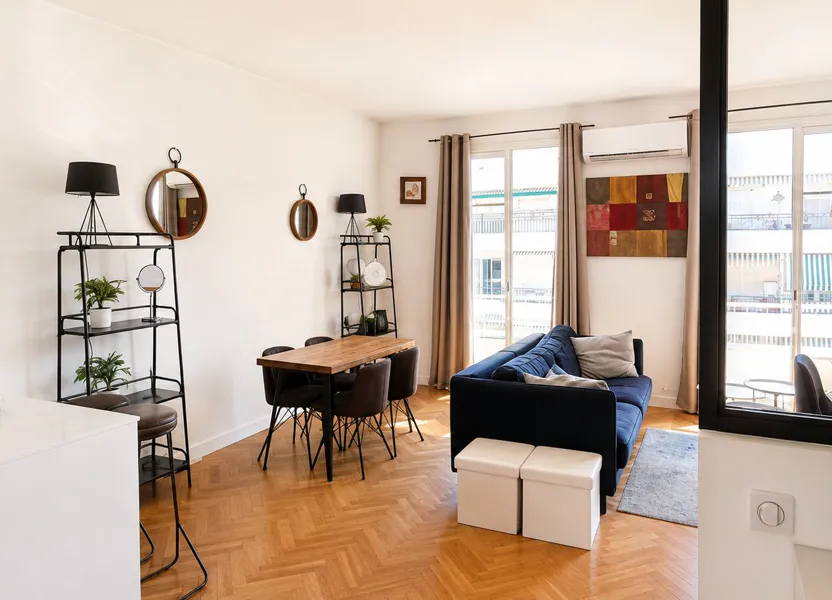 Appartement Boulevard François Grosso à Nice