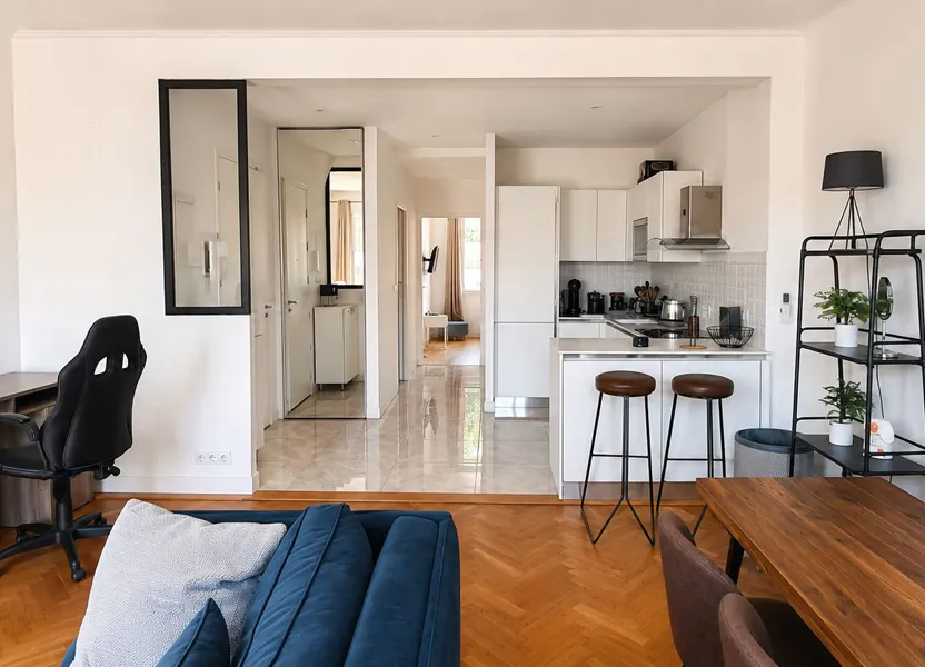 Appartement Boulevard François Grosso à Nice