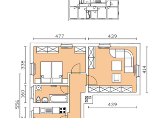 Wohnung Nürnberger Straße in Dresden