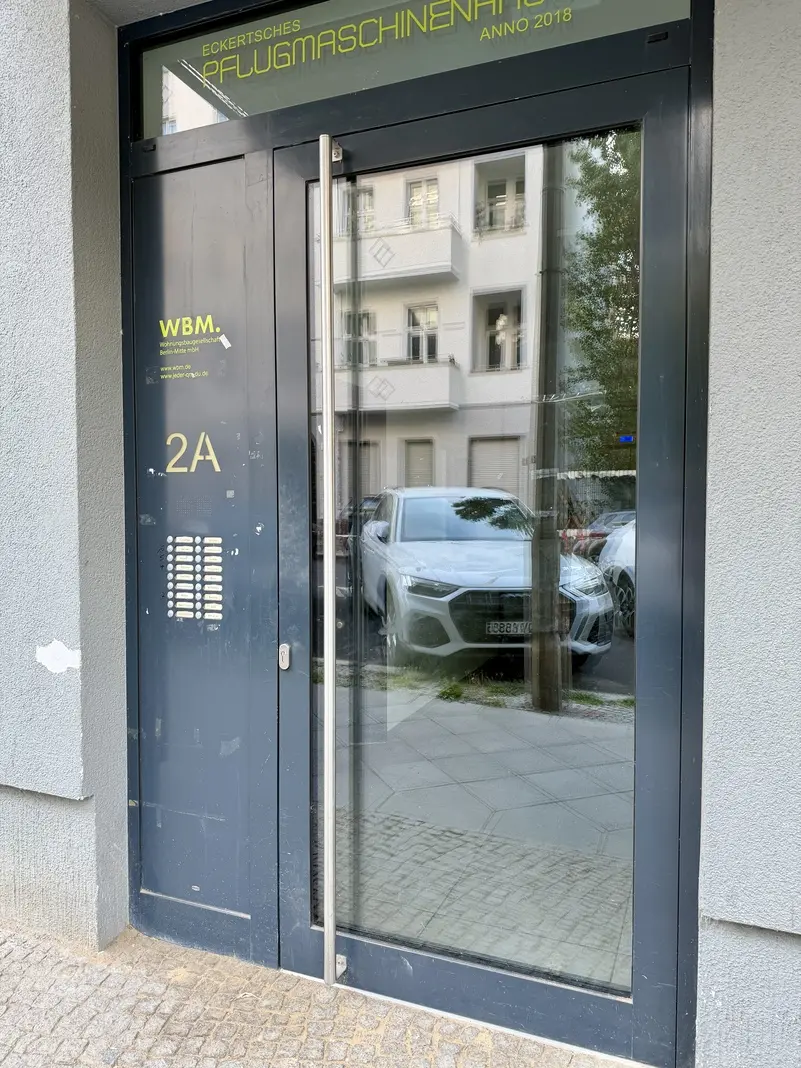 Wohnung Eckertstraße in Berlin