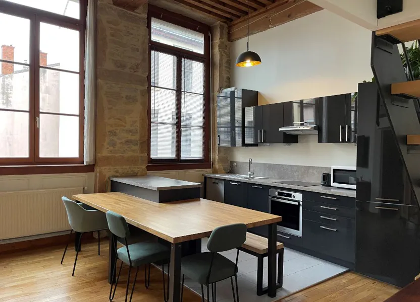 Appartement Rue Jacquard à Lyon
