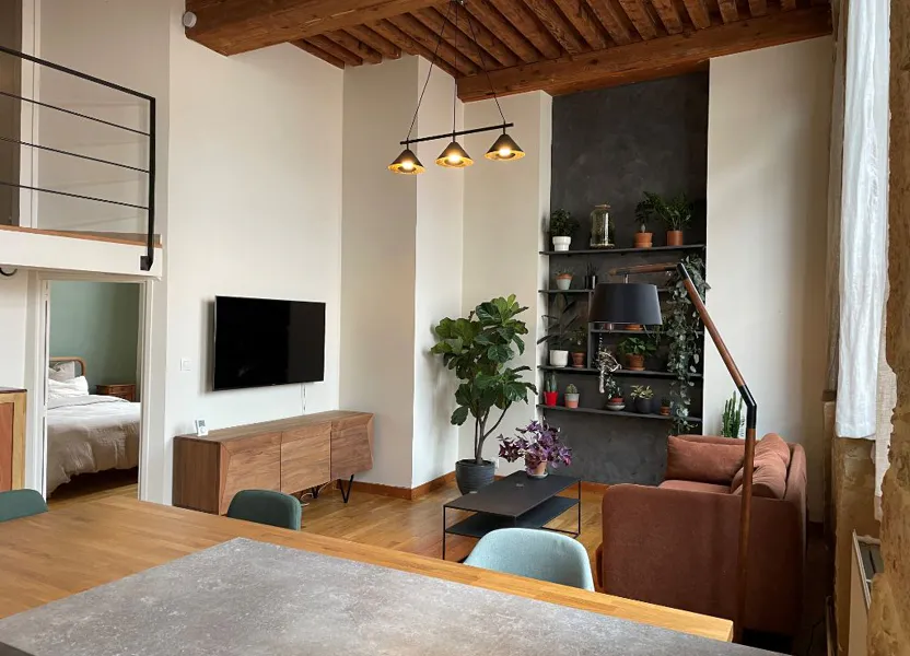 Appartement Rue Jacquard à Lyon