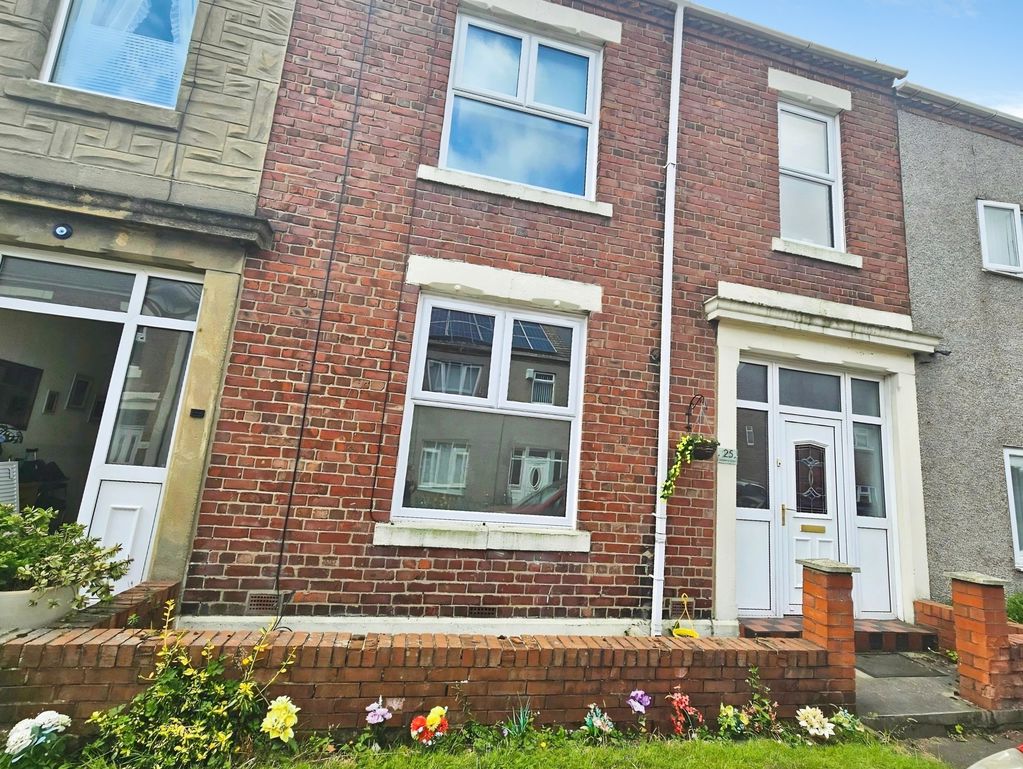House Deanery Street in Bedlington