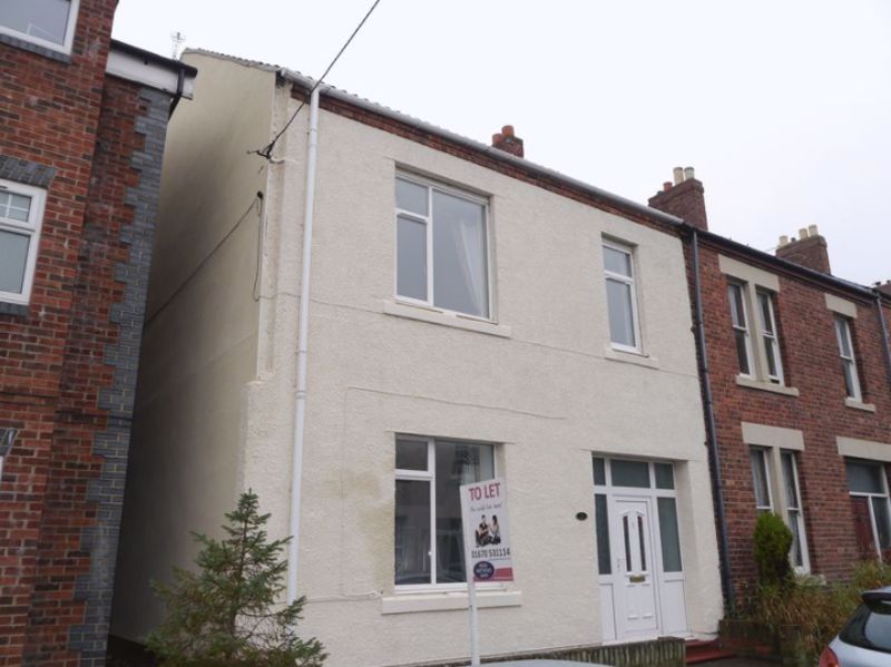 House Deanery Street in Bedlington