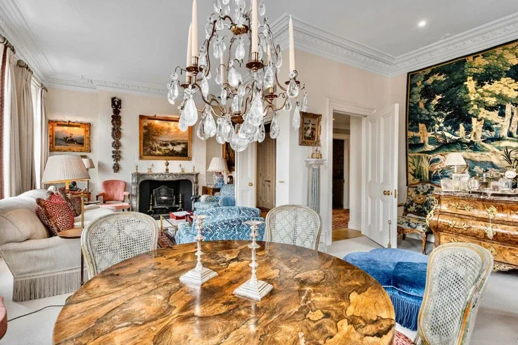 Flat South Audley Street in City of Westminster