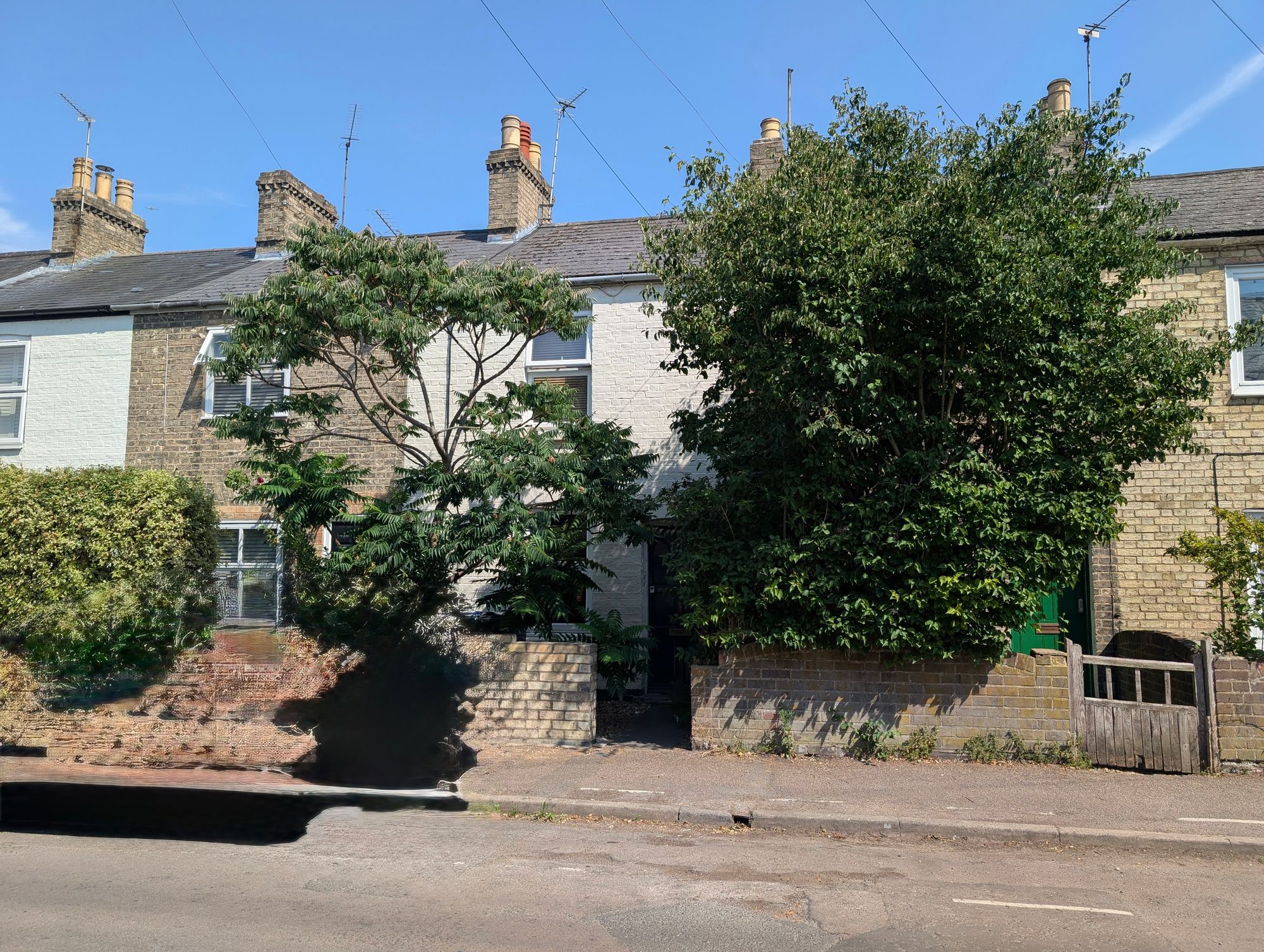House Ross Street in Cambridge
