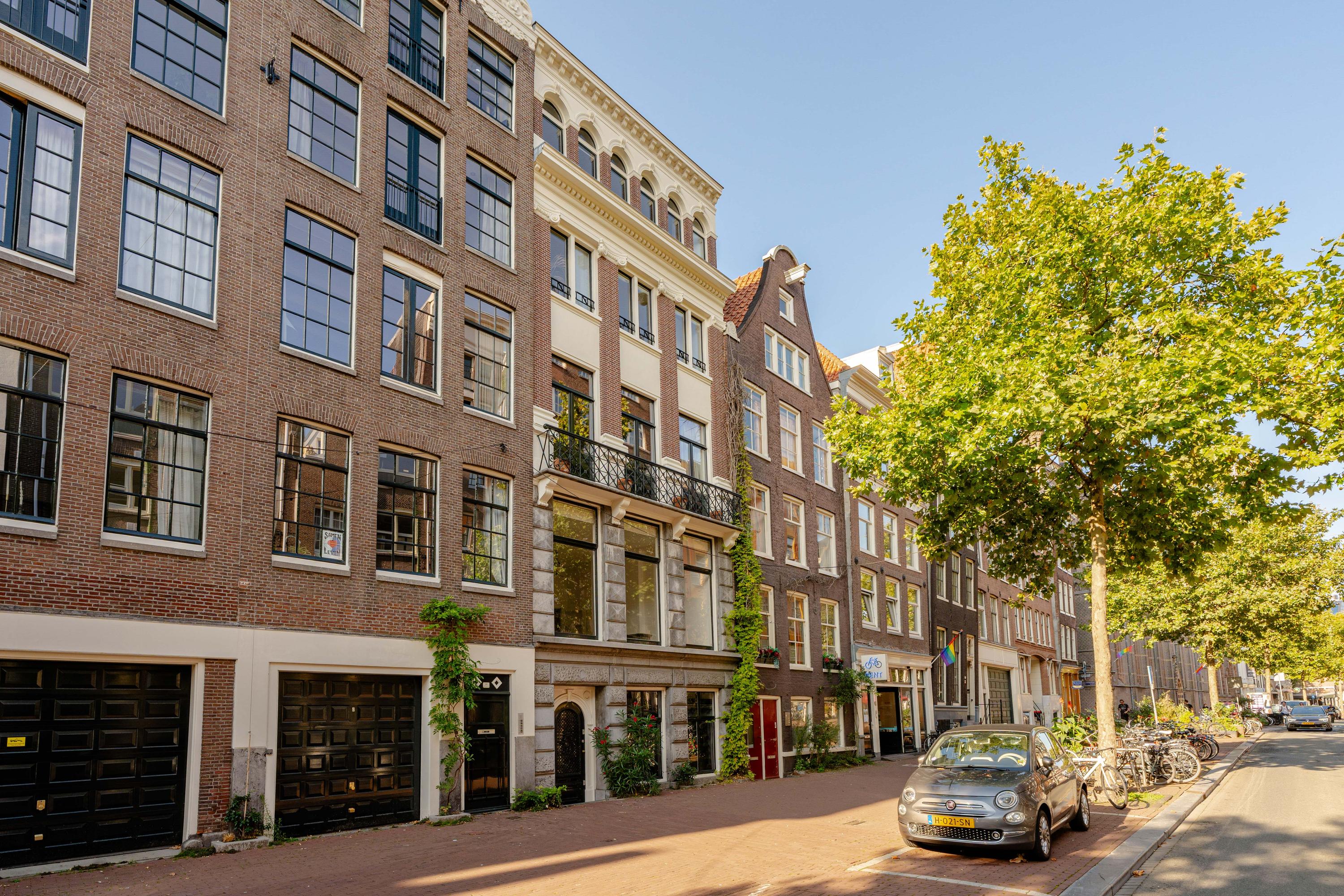 Appartement Spuistraat 34 B in Amsterdam