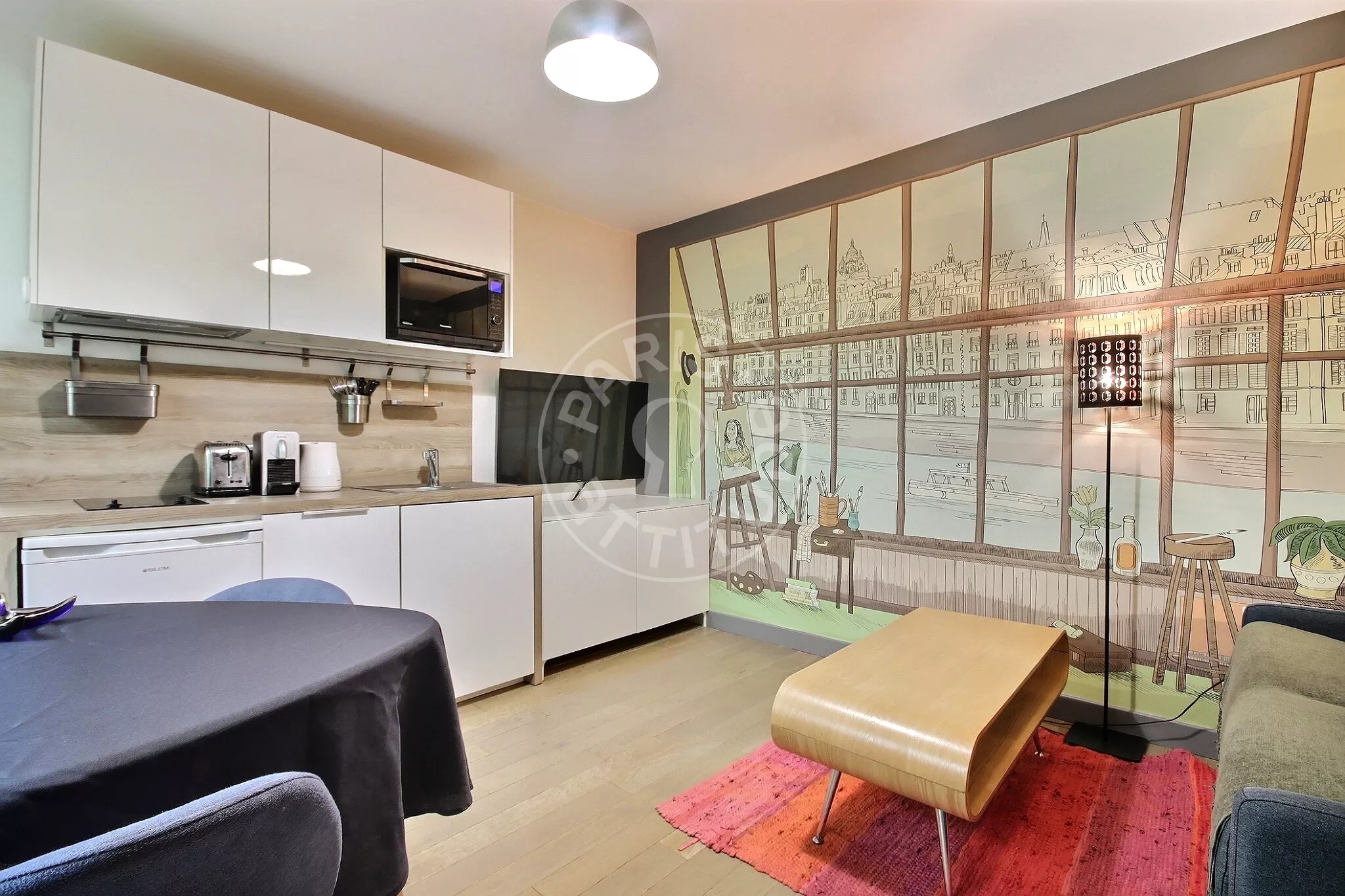 Appartement Petite Ceinture à Paris