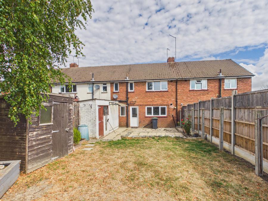 House Purbrook Way in Havant