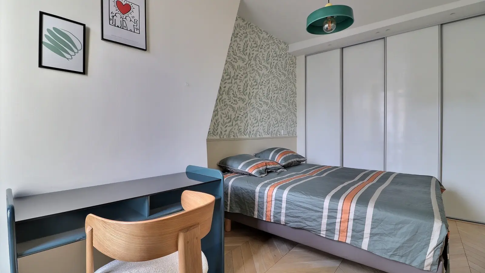 Appartement Rue Chapon à Paris