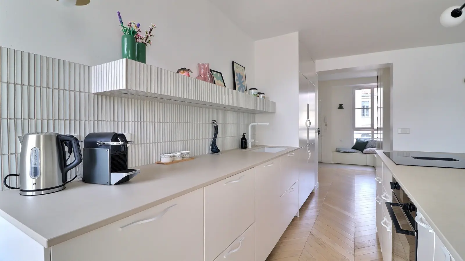 Appartement Rue Chapon à Paris