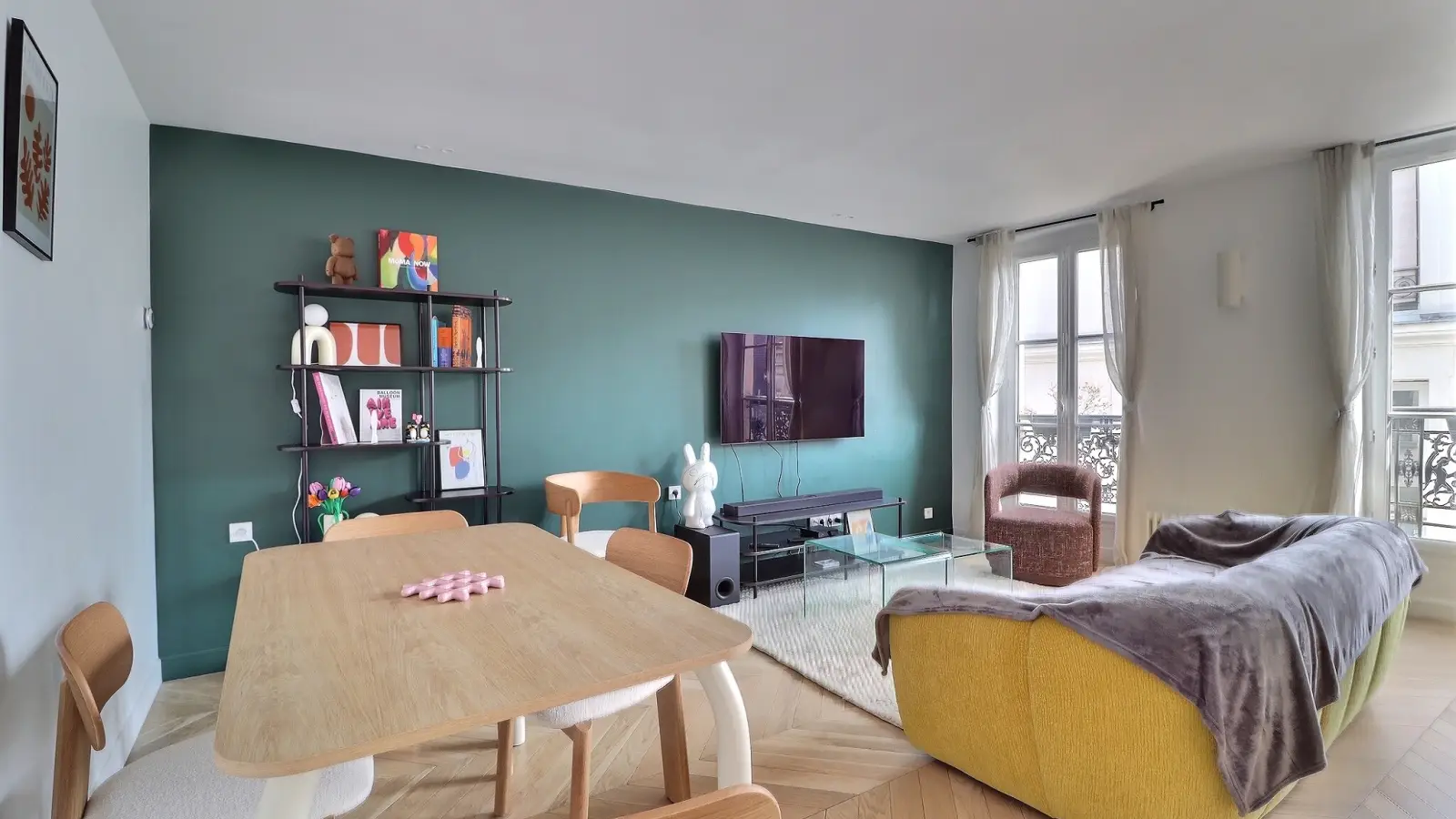 Appartement Rue Chapon à Paris