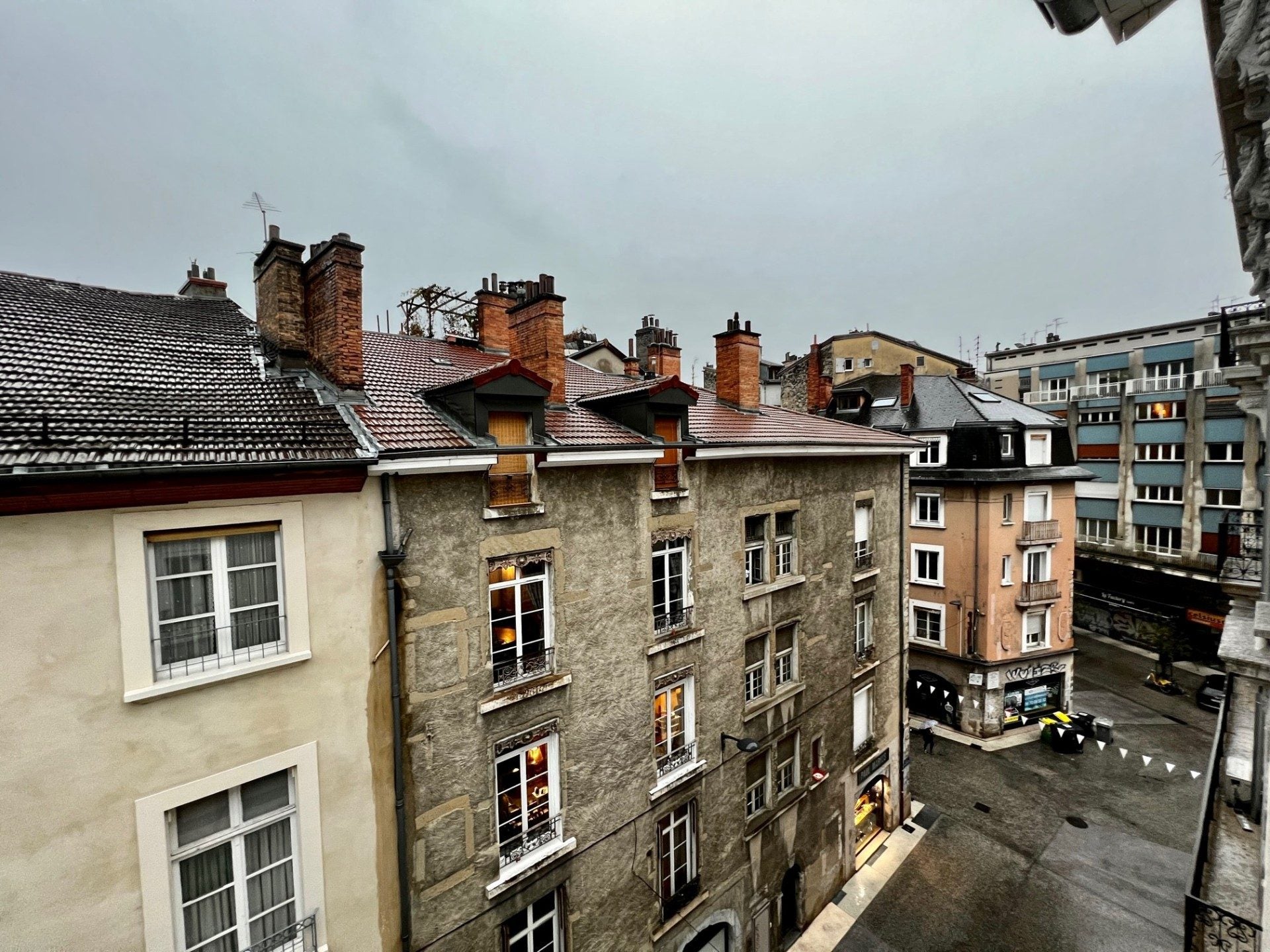 Flat Rue Blanc-Fontaine in Grenoble