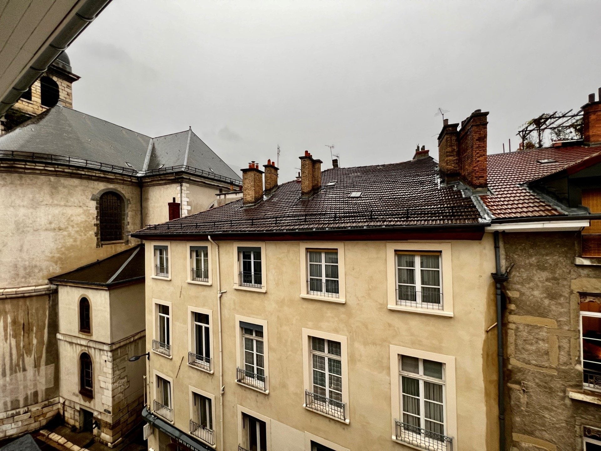 Flat Rue Blanc-Fontaine in Grenoble