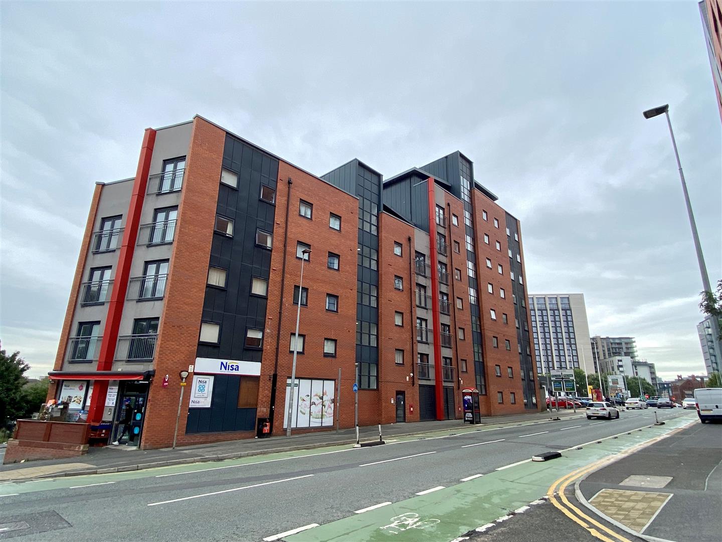 Flat Blackfriars Road in Salford