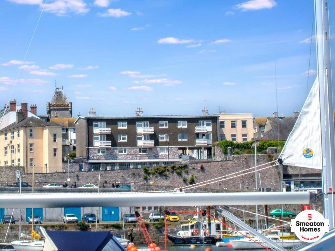 Flat Lambhay Street in Plymouth