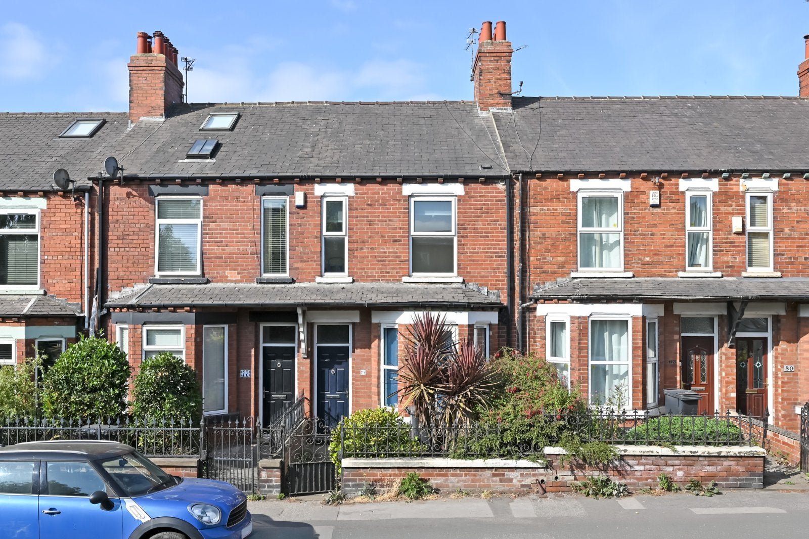 Flat Poppleton Road in York