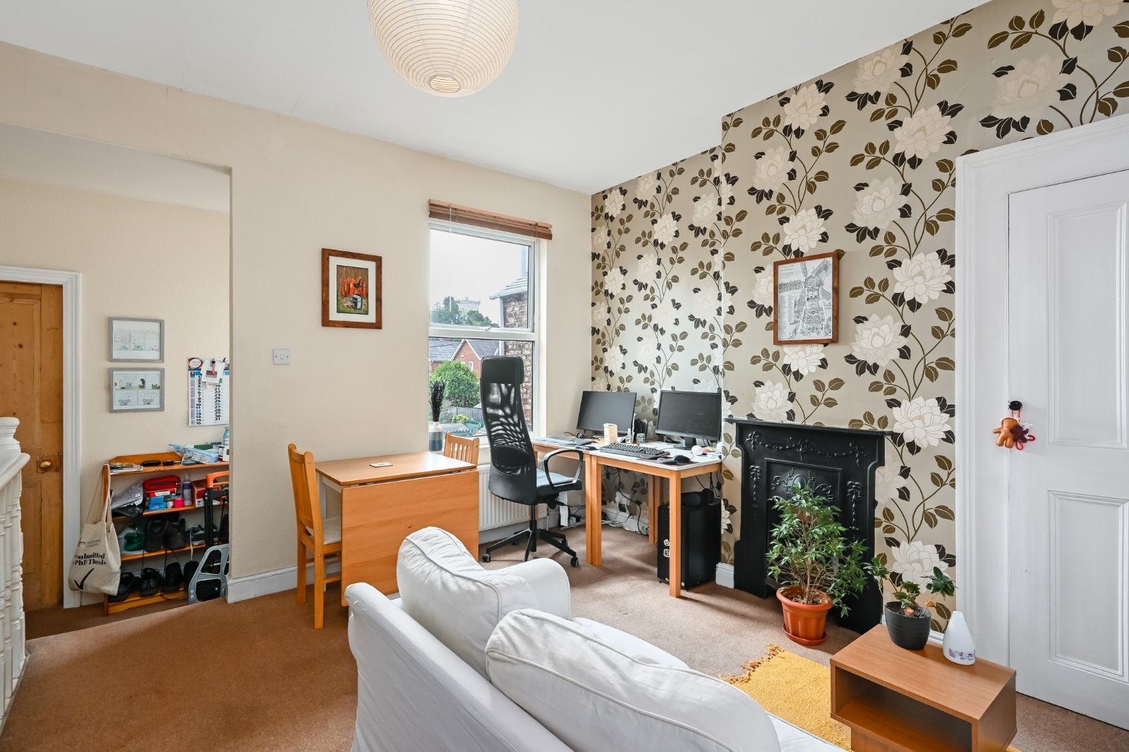 Flat Poppleton Road in York