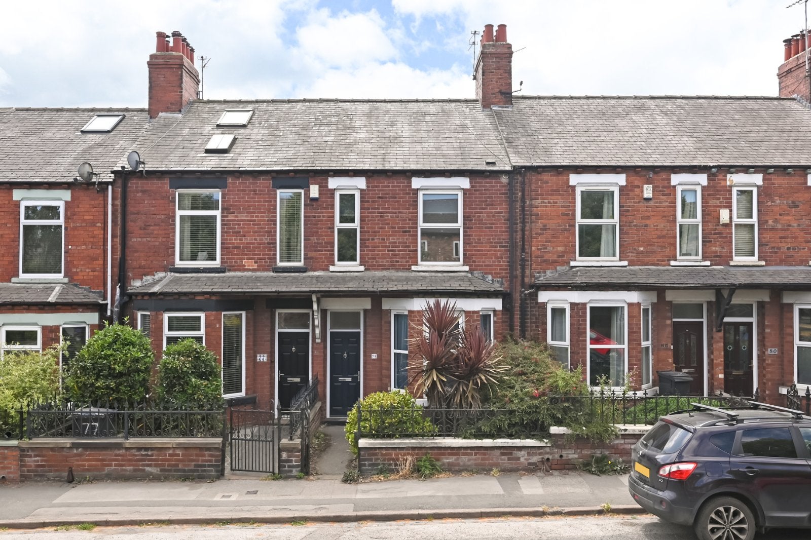 Flat Poppleton Road in York