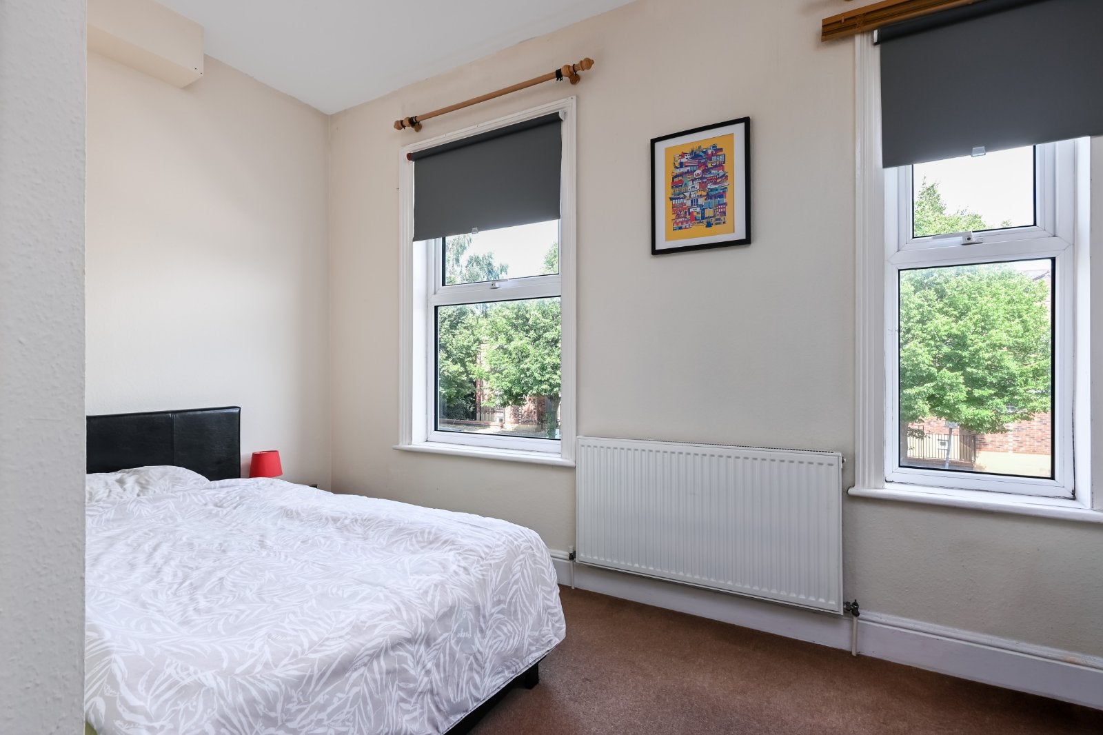 Flat Poppleton Road in York