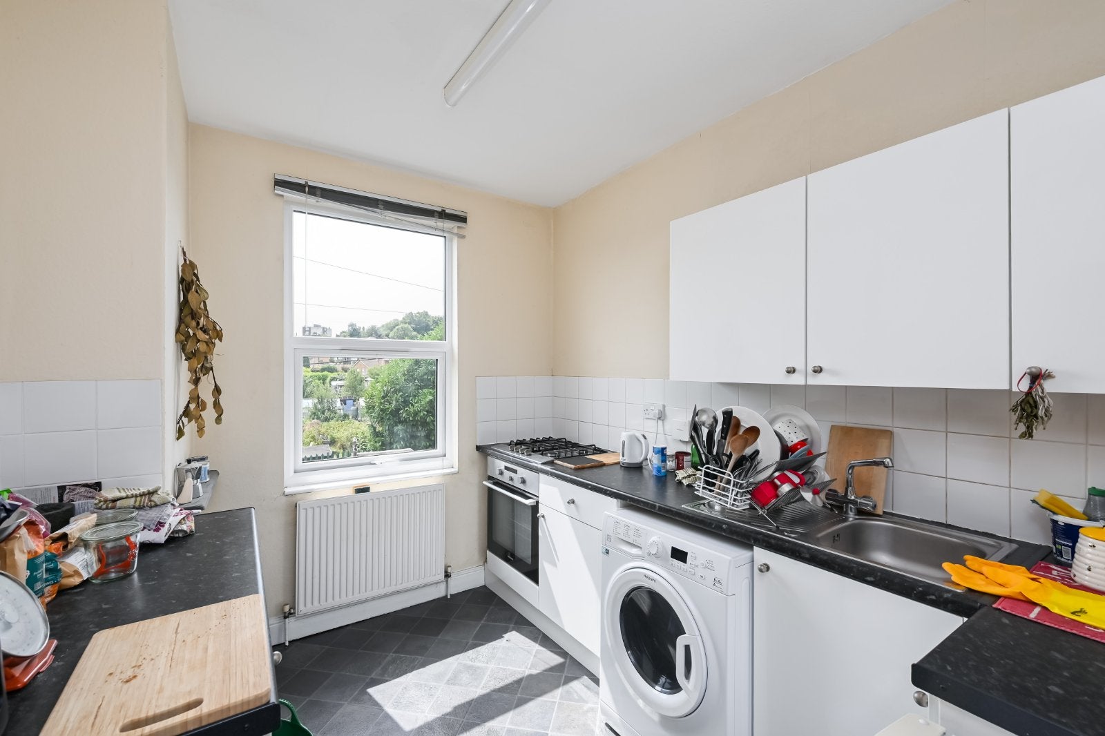 Flat Poppleton Road in York