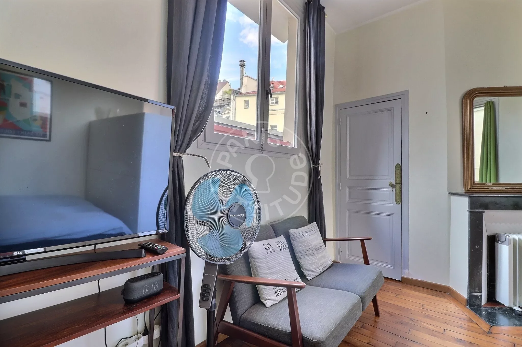Appartement Impasse de Nevers à Paris