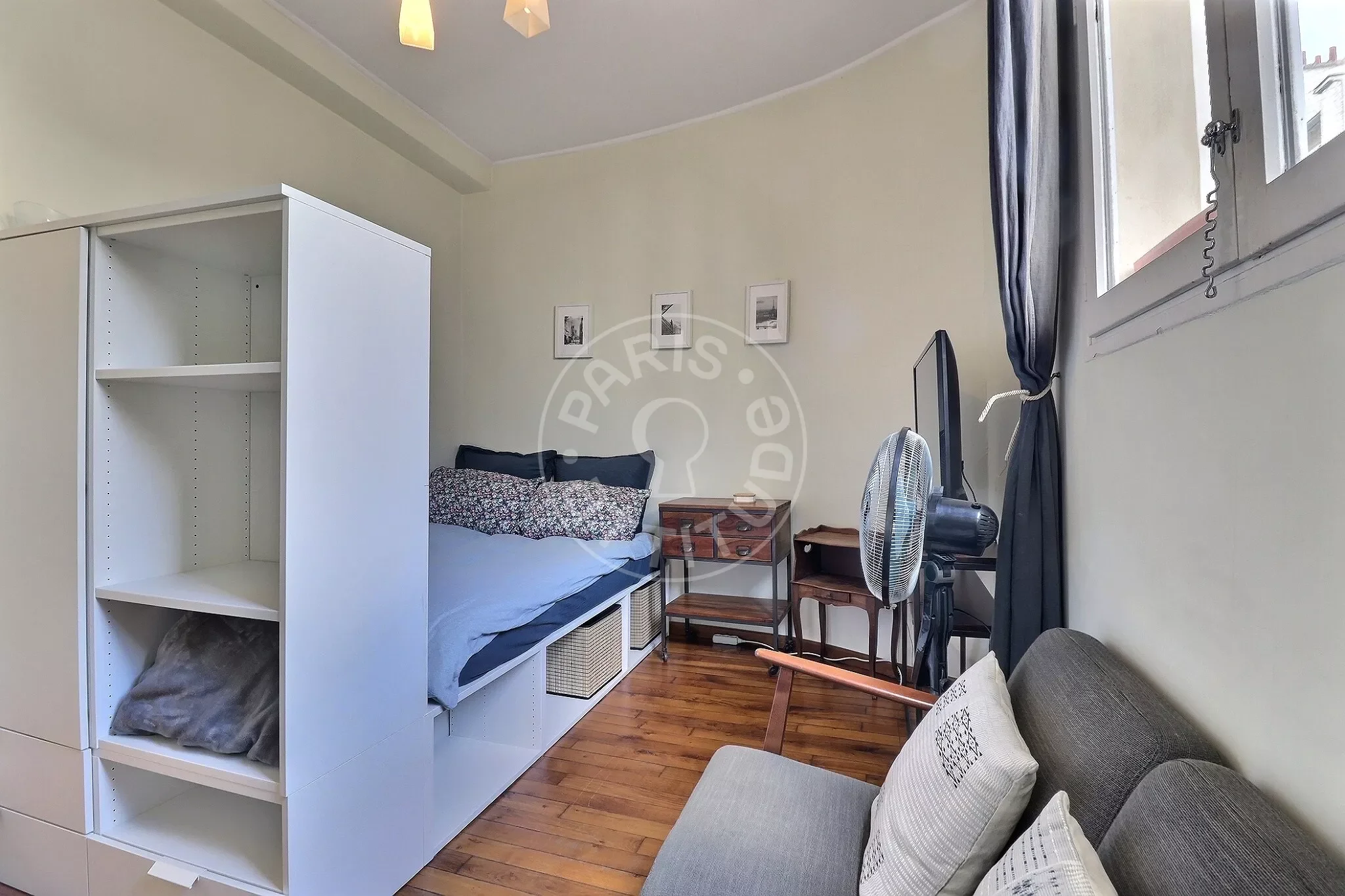 Appartement Impasse de Nevers à Paris