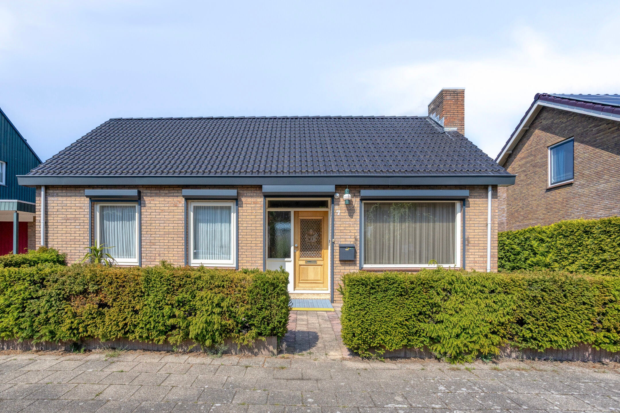 Huis Burgemeester Daalderopstraat 7 in Tolkamer