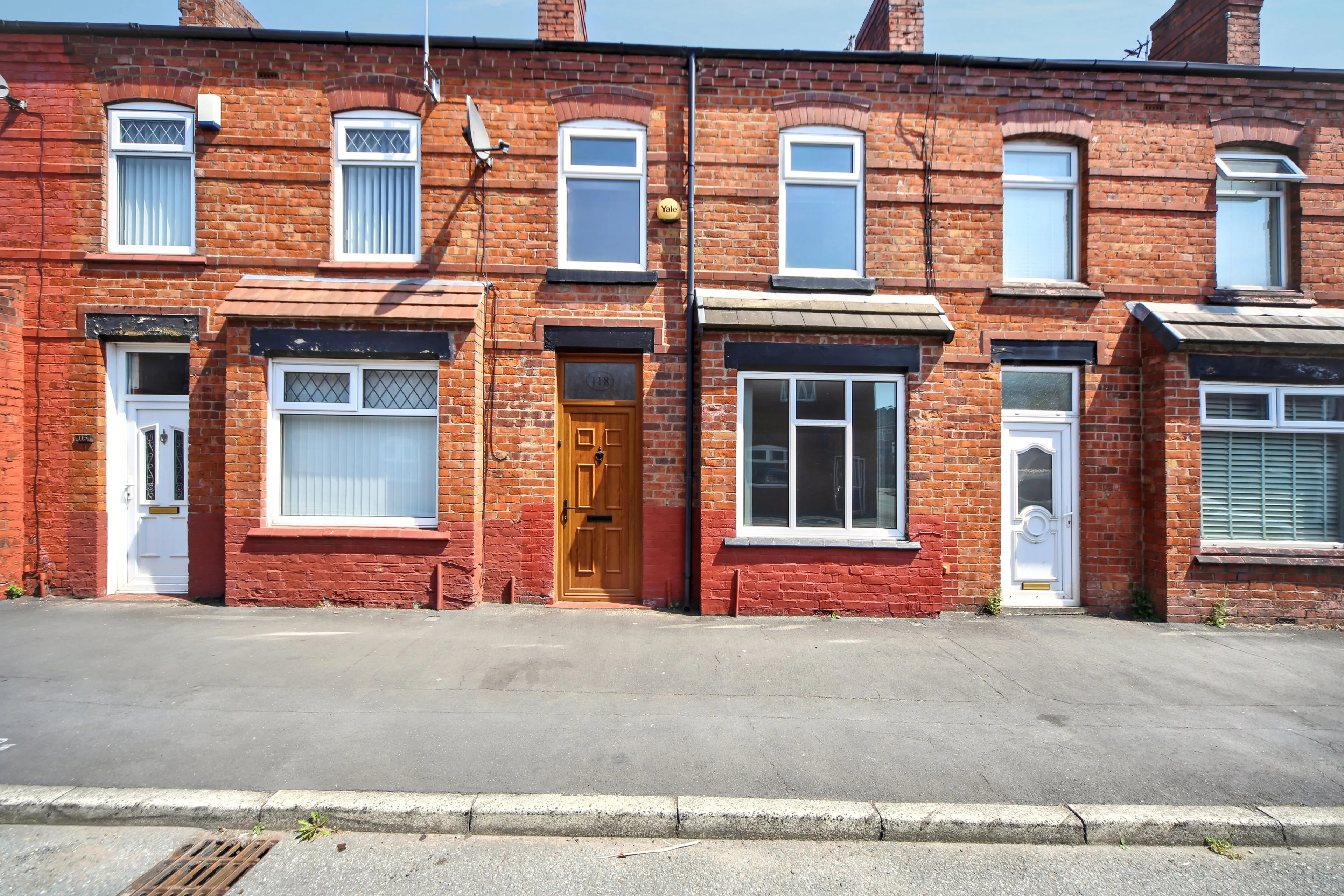 House Enfield Street in Wigan