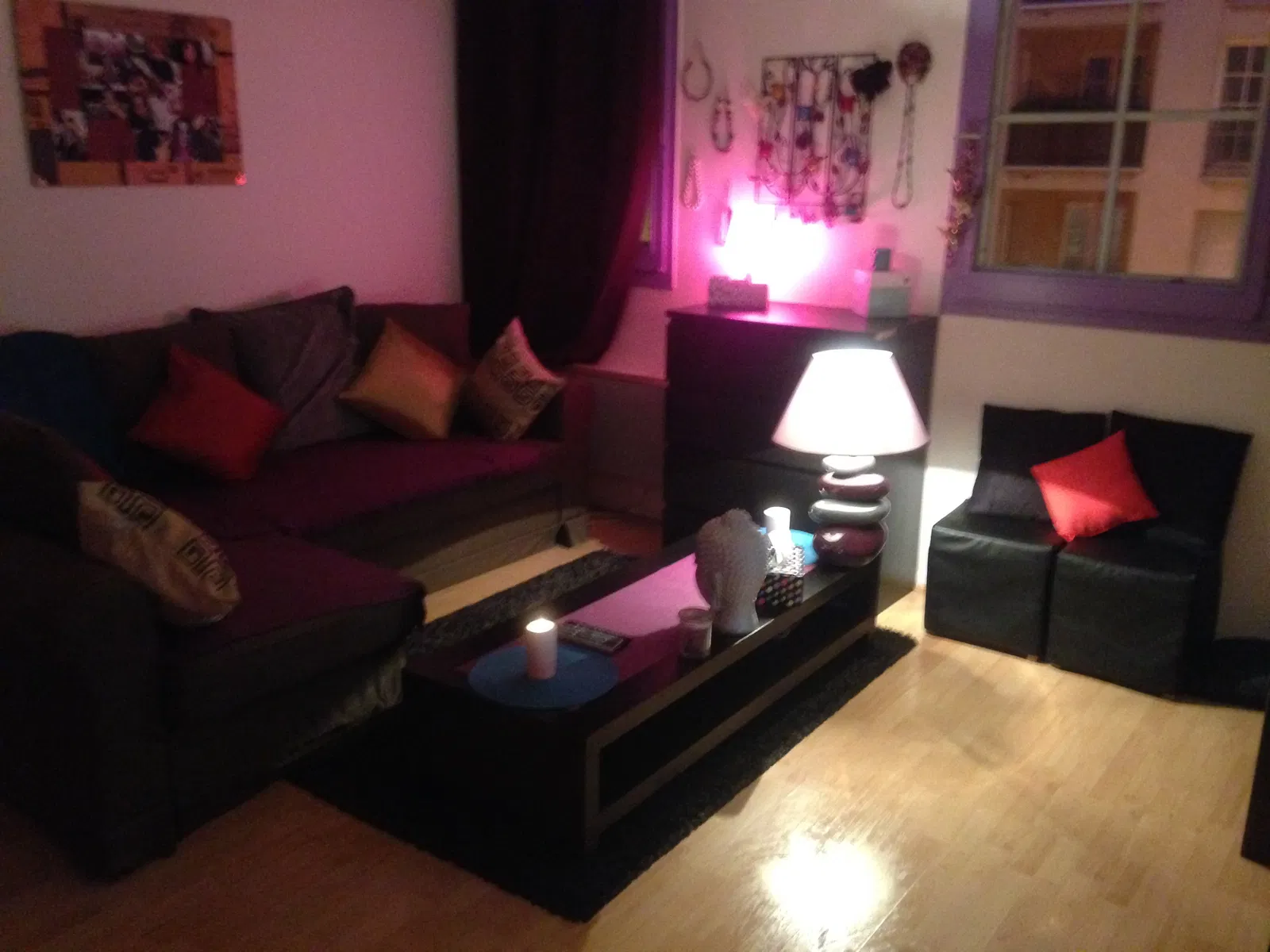 Chambre Rue de l'Amiral à Cergy