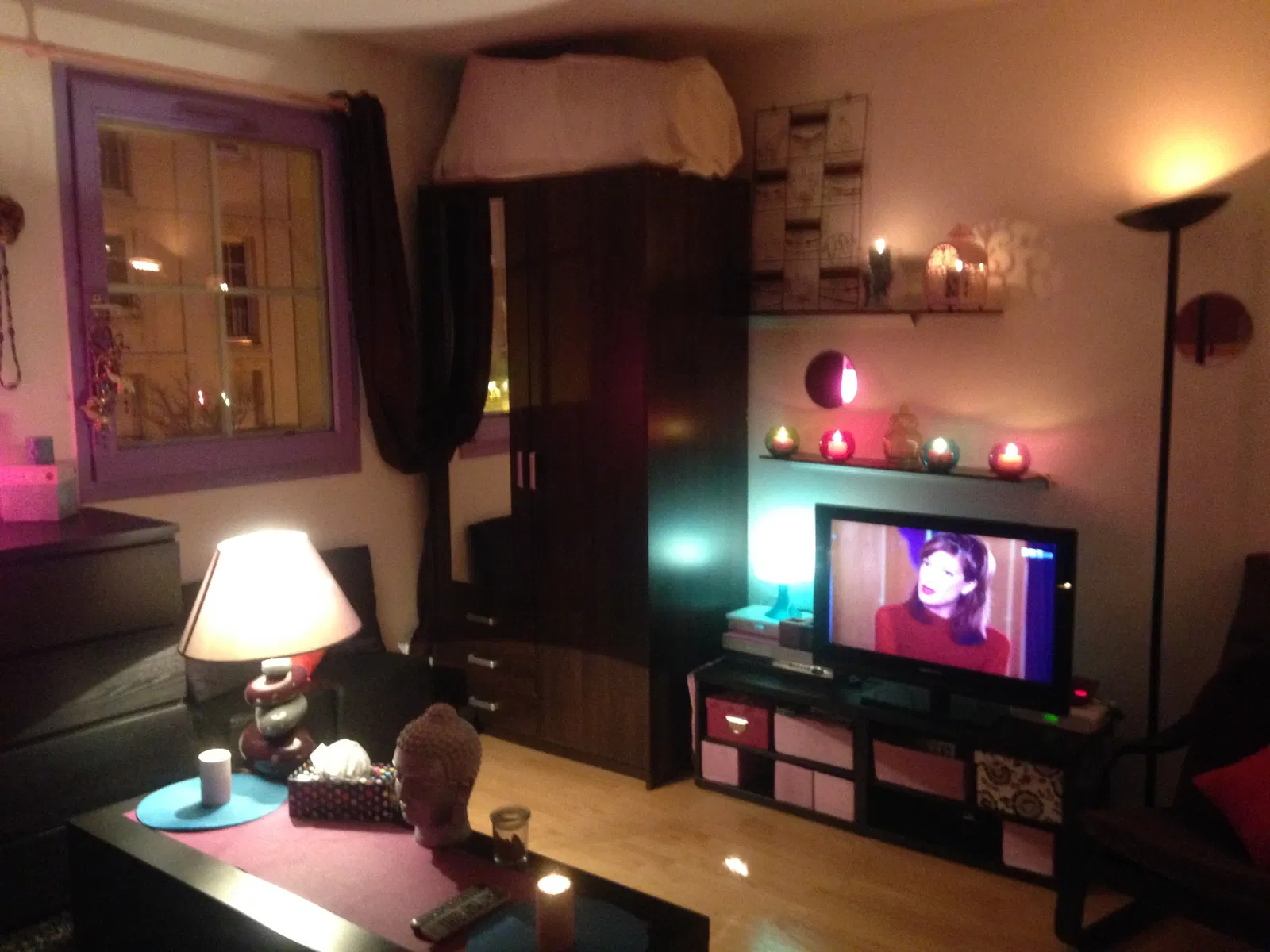 Chambre Rue de l'Amiral à Cergy