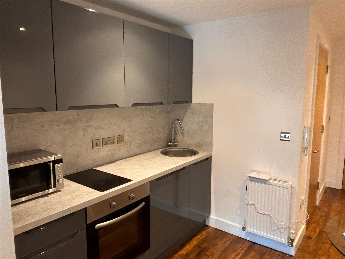Flat Earl Street in Sheffield