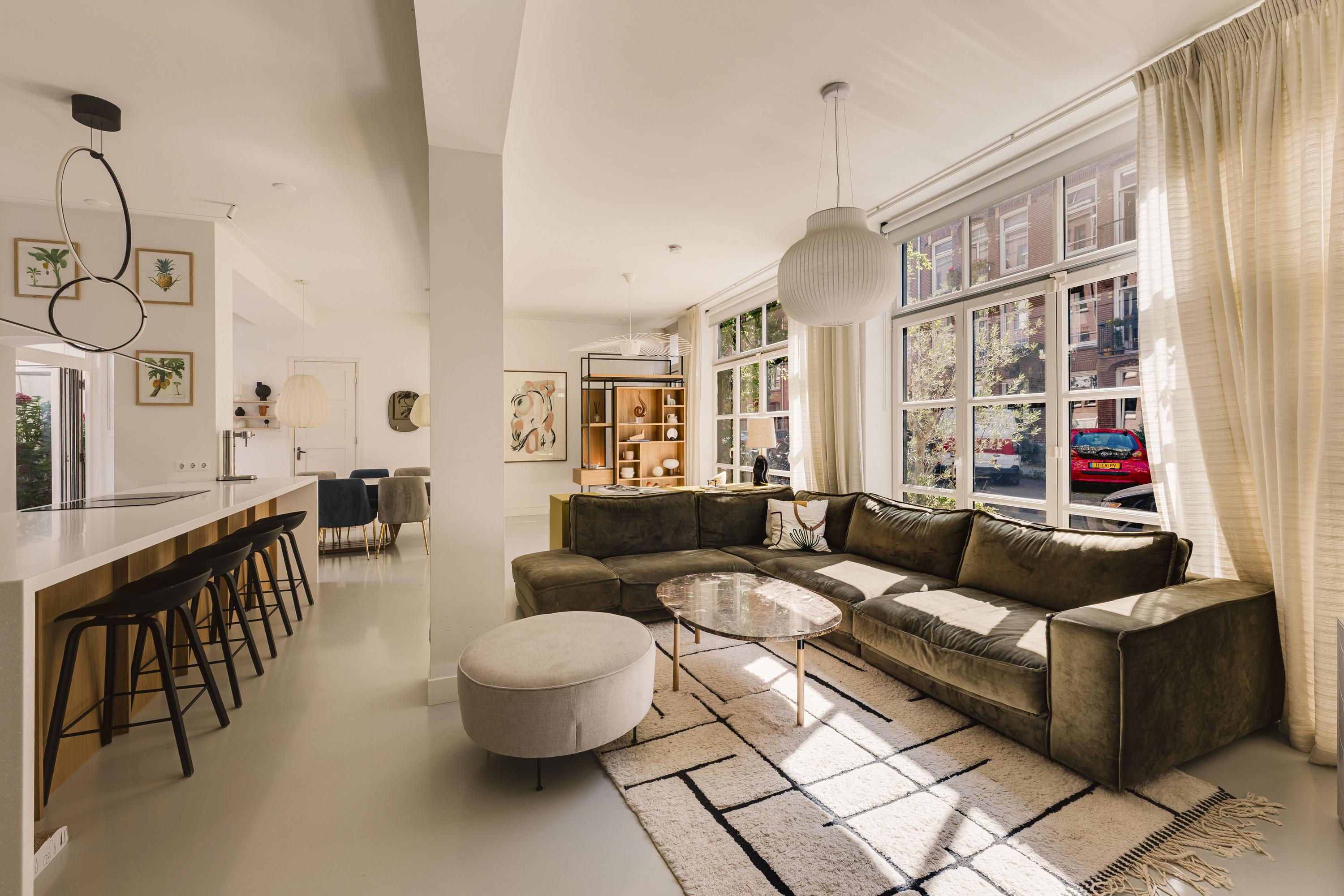 Appartement Sluisstraat 64 H in Amsterdam