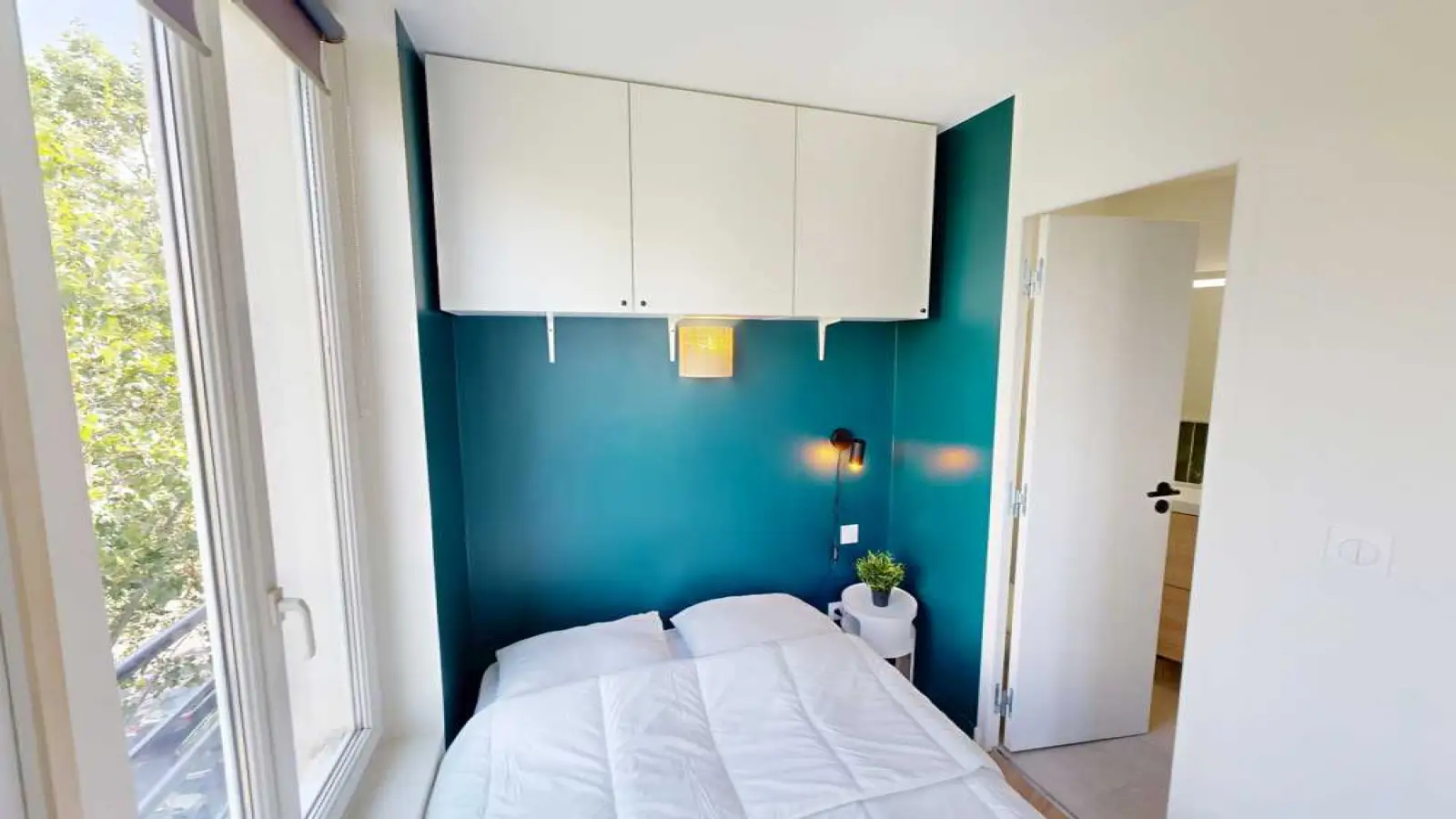 Room Passerelle des Écluses de la Villette in Paris