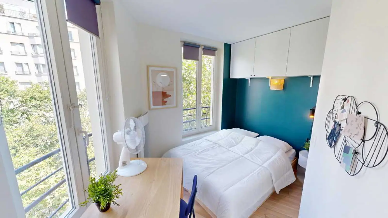 Room Passerelle des Écluses de la Villette in Paris