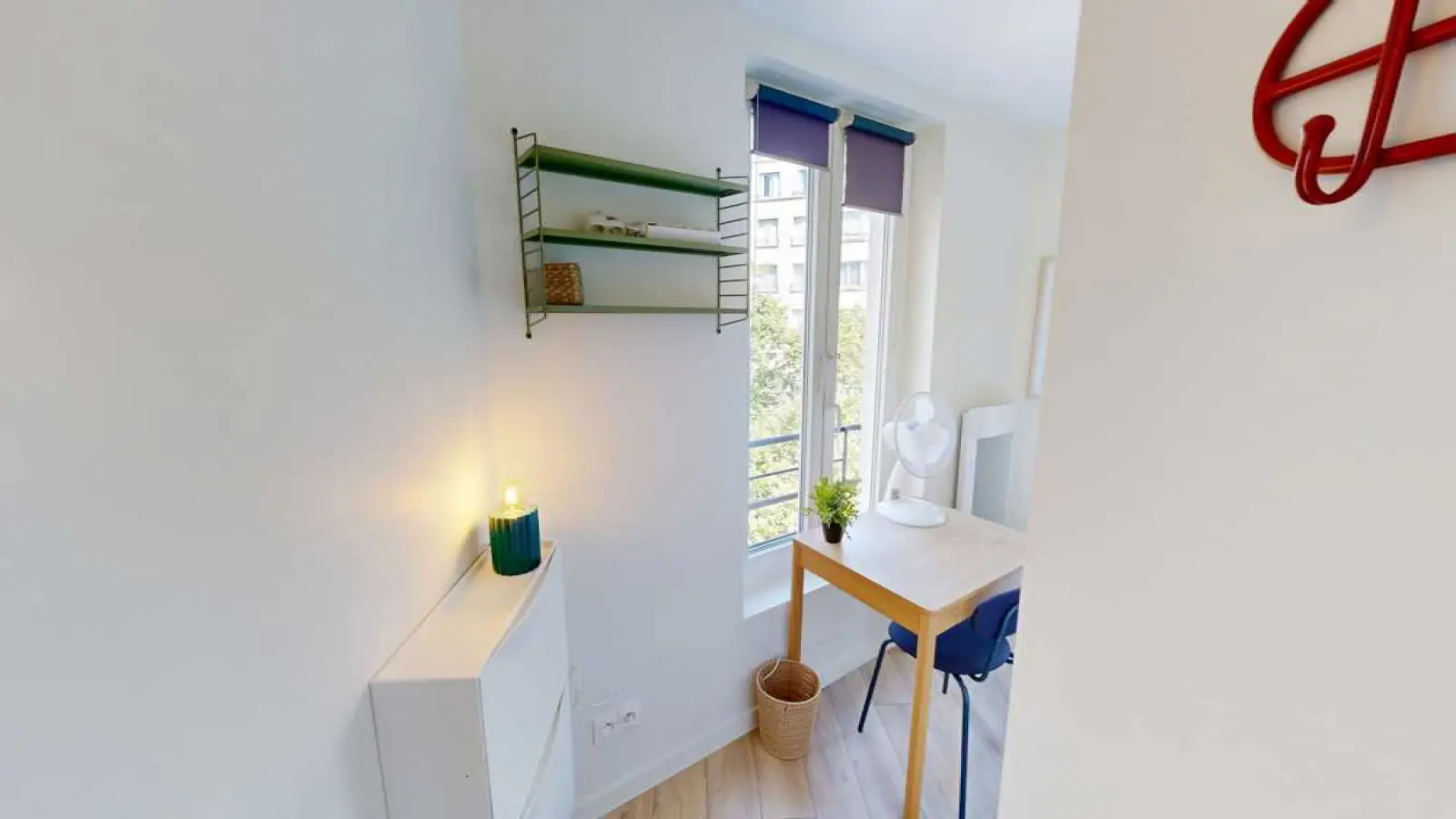 Room Passerelle des Écluses de la Villette in Paris