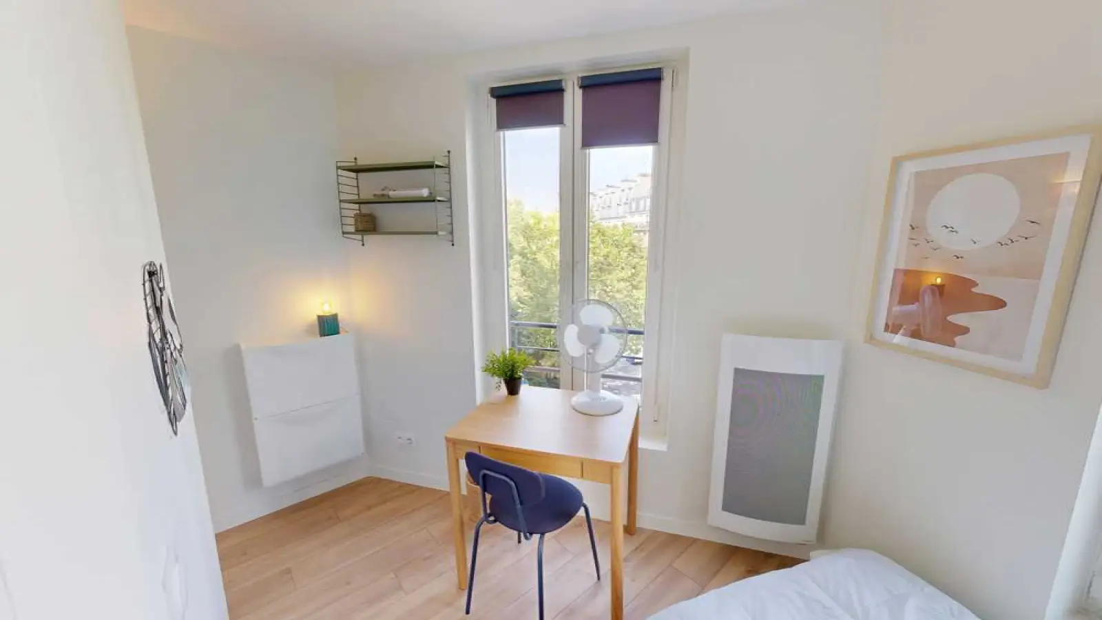 Room Passerelle des Écluses de la Villette in Paris