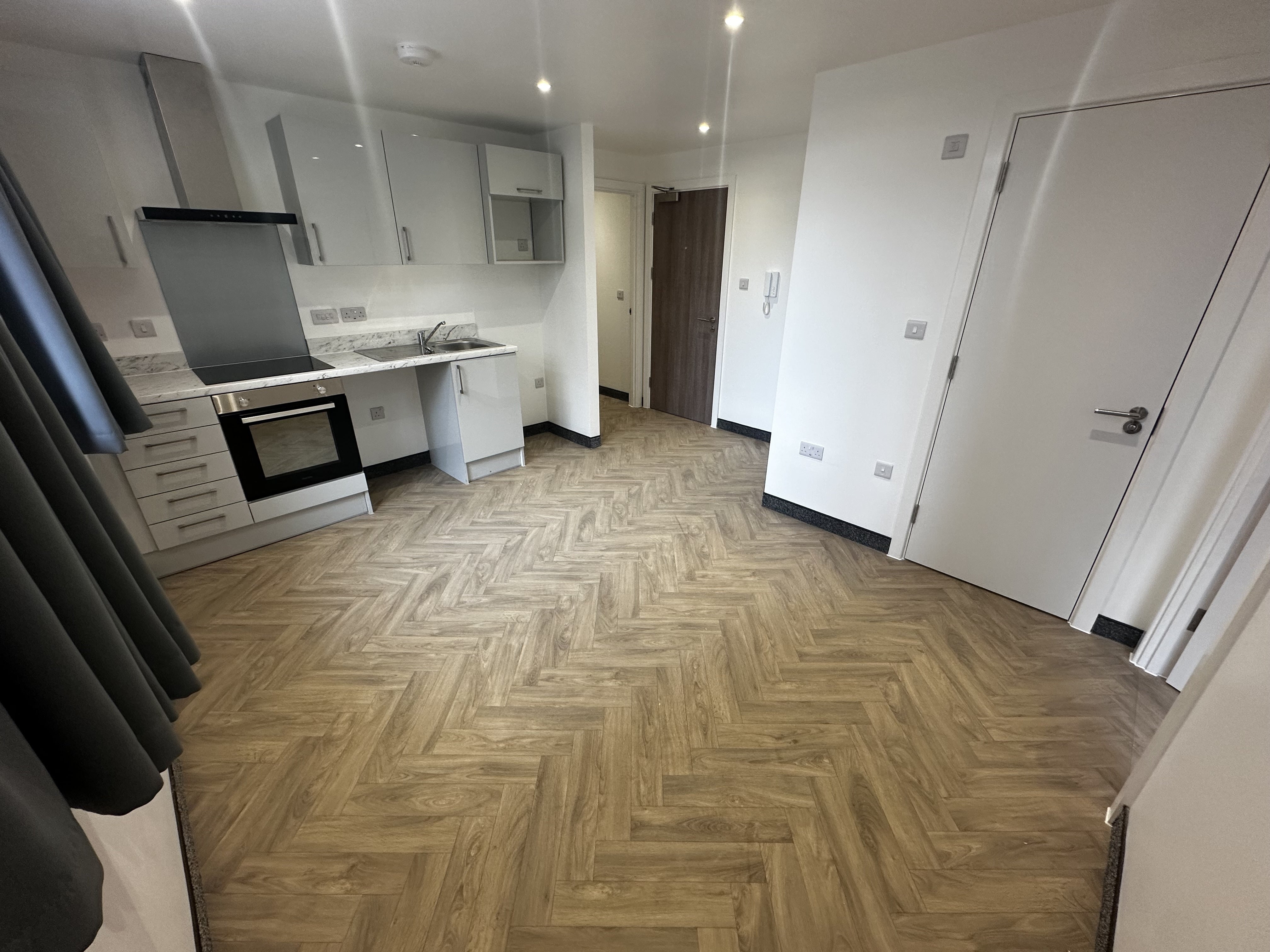 Flat Lee Street in Leicester
