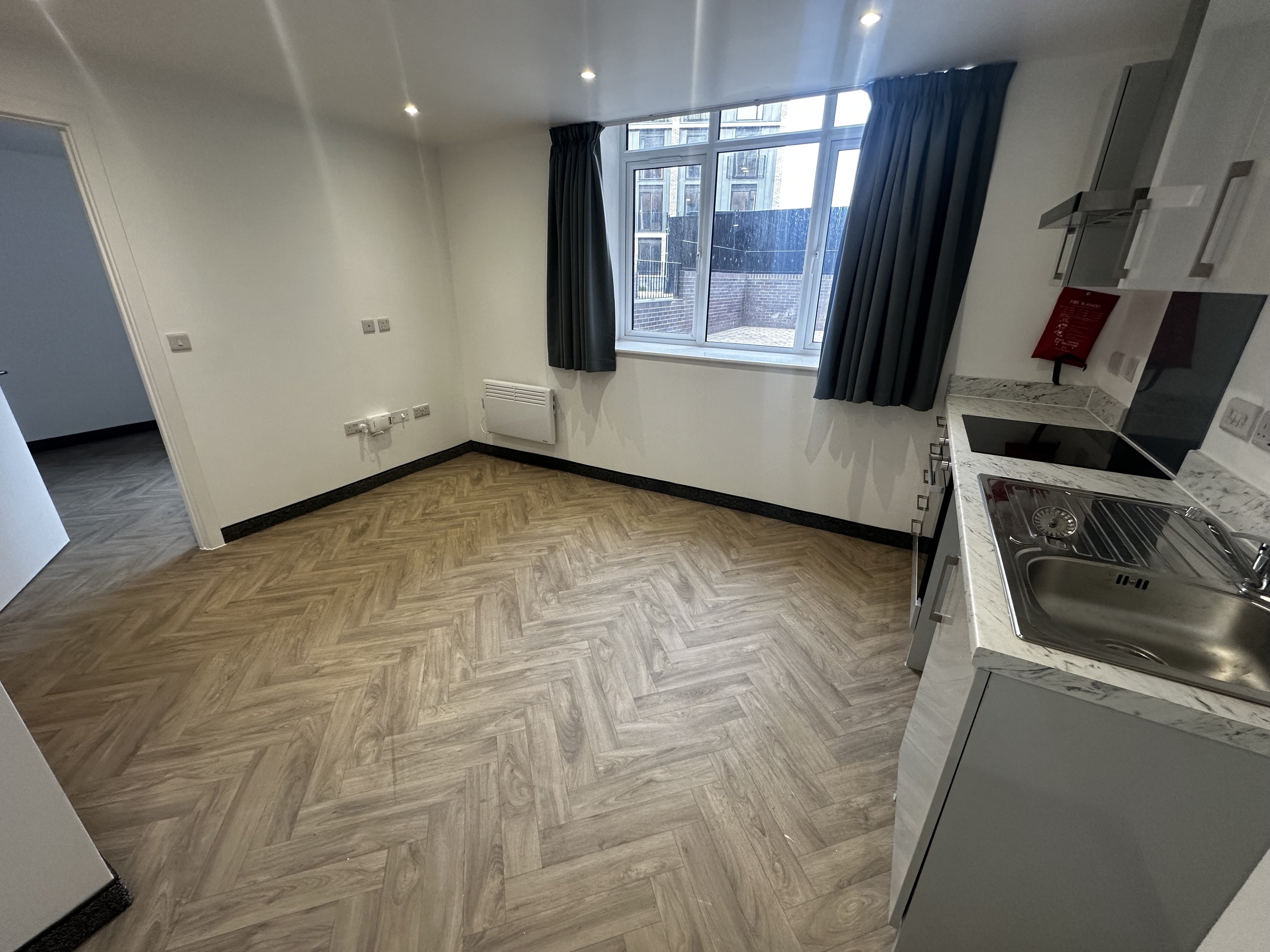 Flat Lee Street in Leicester