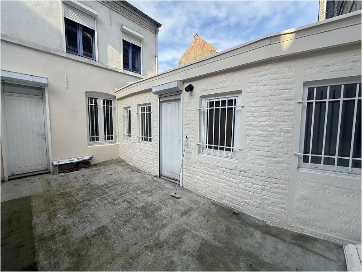 Maison Rue de la Marmora à Lille