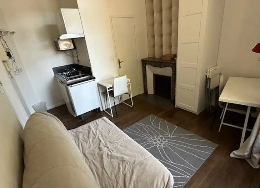 Chambre Boulevard Heurteloup à Tours