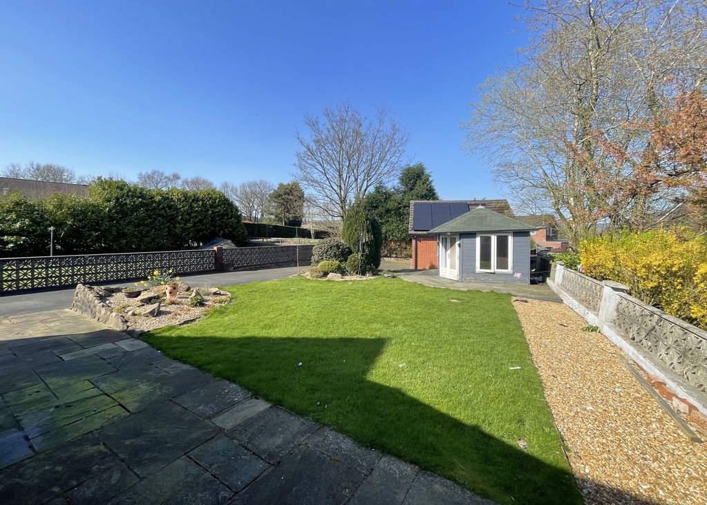 House Mow Lane in Staffordshire Moorlands